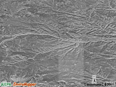 Zip code 80452 satellite photo by USGS