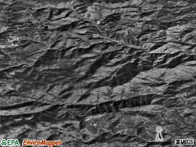Zip code 80455 satellite photo by USGS