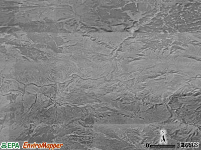 Zip code 80463 satellite photo by USGS