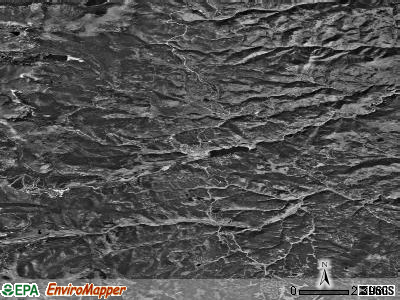Zip code 80466 satellite photo by USGS