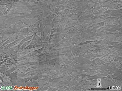 Zip code 80467 satellite photo by USGS