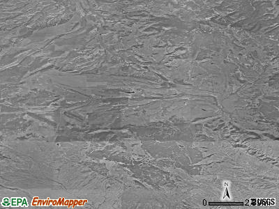 Zip code 80479 satellite photo by USGS