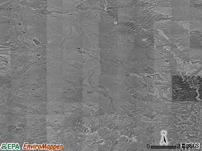Zip code 80480 satellite photo by USGS
