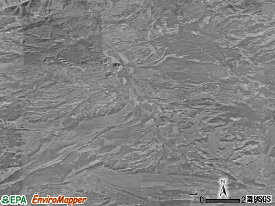 Zip code 80483 satellite photo by USGS