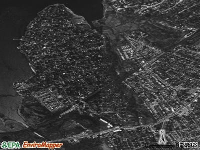 Zip code 11363 satellite photo by USGS