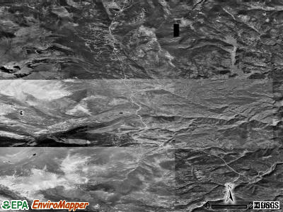 Zip code 80510 satellite photo by USGS