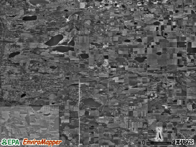 Zip code 80513 satellite photo by USGS