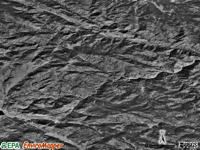 Zip code 80515 satellite photo by USGS