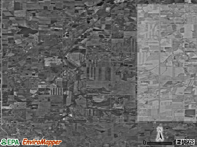 Zip code 80516 satellite photo by USGS