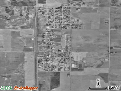 Zip code 80530 satellite photo by USGS