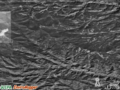 Zip code 80532 satellite photo by USGS