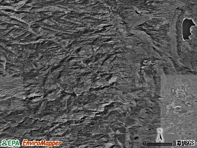 Zip code 80540 satellite photo by USGS