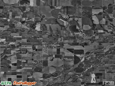Zip code 80543 satellite photo by USGS