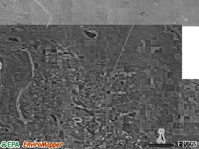 Zip code 80549 satellite photo by USGS