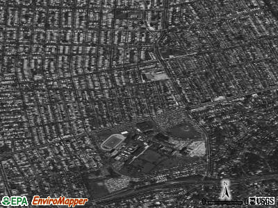Zip code 11366 satellite photo by USGS