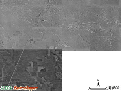 Zip code 80612 satellite photo by USGS