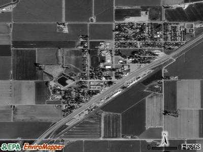 Zip code 80623 satellite photo by USGS