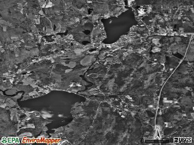 Zip code 01515 satellite photo by USGS
