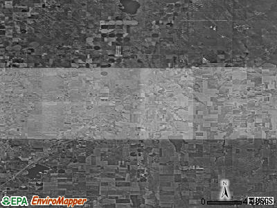 Zip code 80642 satellite photo by USGS