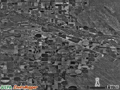 Zip code 80644 satellite photo by USGS