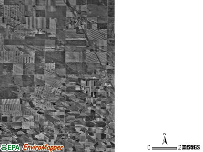 Zip code 80650 satellite photo by USGS