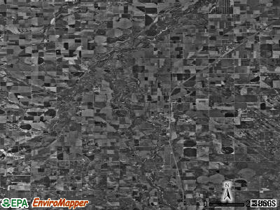Zip code 80651 satellite photo by USGS