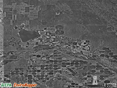 Zip code 80653 satellite photo by USGS