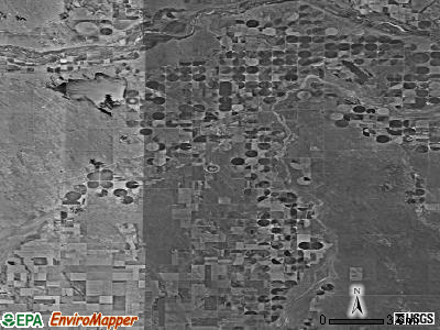Zip code 80654 satellite photo by USGS