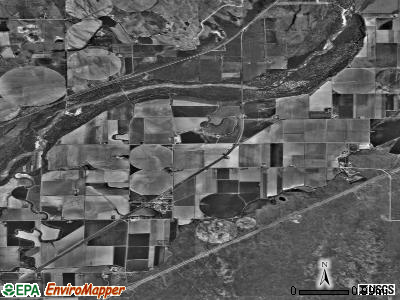 Zip code 80733 satellite photo by USGS