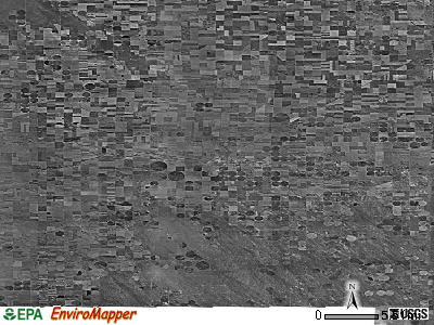 Zip code 80734 satellite photo by USGS