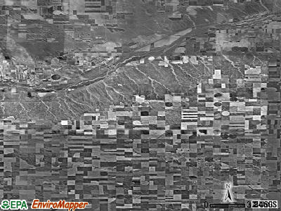 Zip code 80737 satellite photo by USGS