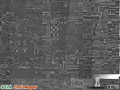 Zip code 80740 satellite photo by USGS