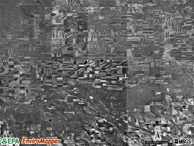 Zip code 80747 satellite photo by USGS