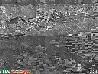 Zip code 80749 satellite photo by USGS