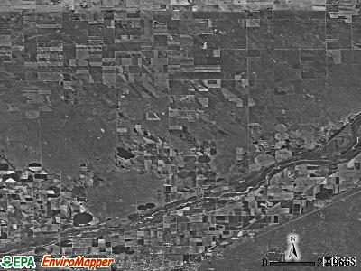 Zip code 80750 satellite photo by USGS