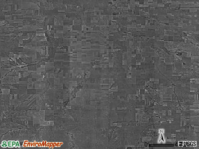 Zip code 80757 satellite photo by USGS