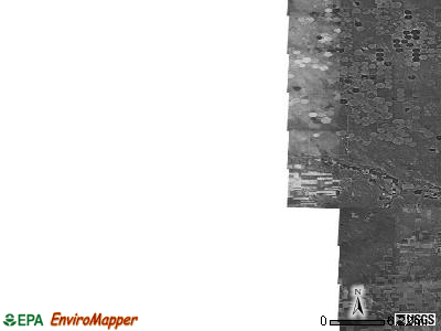 Zip code 80758 satellite photo by USGS