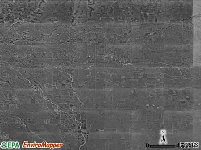 Zip code 80808 satellite photo by USGS
