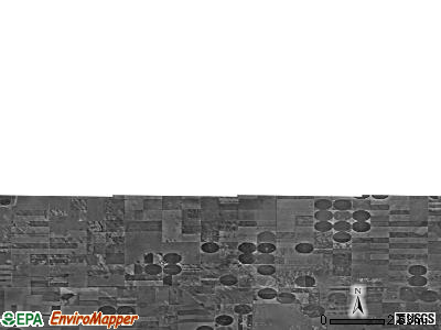 Zip code 80812 satellite photo by USGS