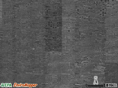 Zip code 80815 satellite photo by USGS