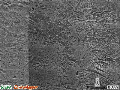 Zip code 80816 satellite photo by USGS
