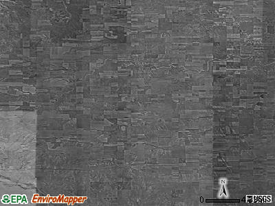 Zip code 80818 satellite photo by USGS