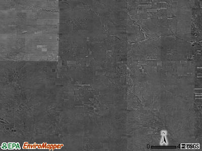 Zip code 80823 satellite photo by USGS