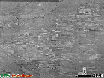 Zip code 80830 satellite photo by USGS