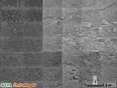 Zip code 80832 satellite photo by USGS
