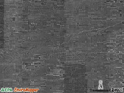 Zip code 80834 satellite photo by USGS
