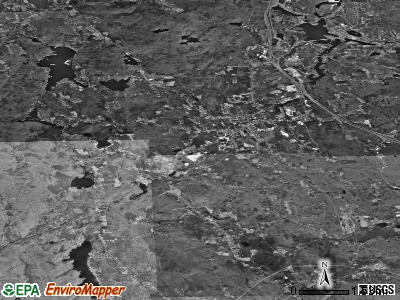 Zip code 01516 satellite photo by USGS