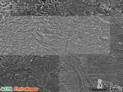Zip code 80926 satellite photo by USGS