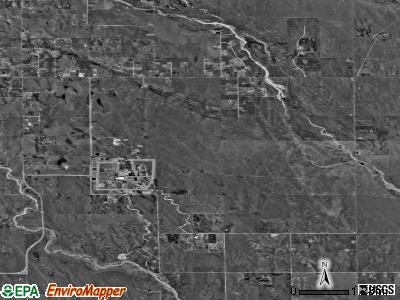 Zip code 80930 satellite photo by USGS