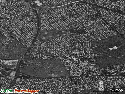 Zip code 11379 satellite photo by USGS